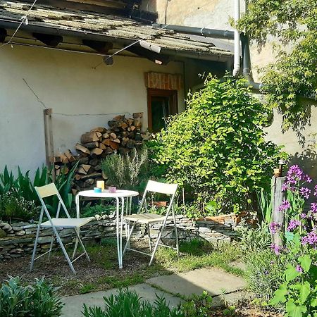 La Marmotta Hotel Luserna San Giovanni Buitenkant foto