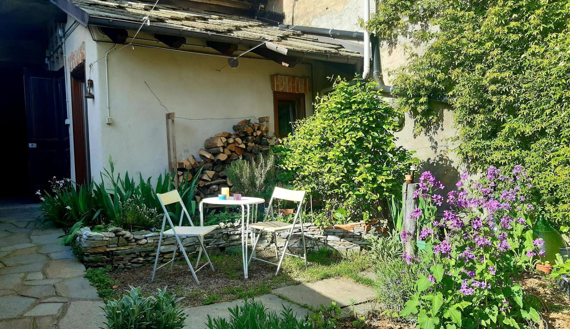 La Marmotta Hotel Luserna San Giovanni Buitenkant foto